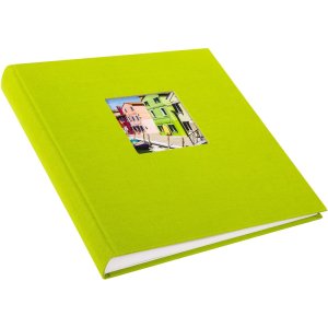Goldbuch Album fotografico Bella Vista verde 30x31 cm 60 pagine bianche