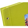 Album a vite Goldbuch Bella Vista assortito 39x31 cm 40 pagine bianche