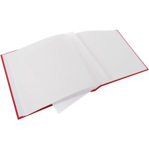 Goldbuch Album a vite Bella Vista rosso 39x31 cm 40 pagine bianche