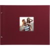 Goldbuch Album a vite Bella Vista bordeaux 39x31 cm 40 pagine bianche
