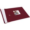 Goldbuch Album a vite Bella Vista bordeaux 39x31 cm 40 pagine bianche