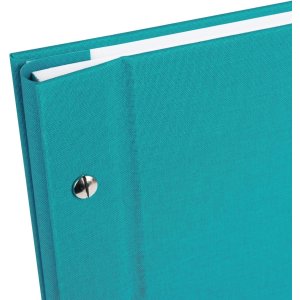 Goldbuch Album a vite Bella Vista turchese 39x31 cm 40 pagine bianche