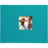 Goldbuch Album a vite Bella Vista turchese 39x31 cm 40 pagine bianche