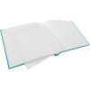 Goldbuch Album a vite Bella Vista turchese 39x31 cm 40 pagine bianche