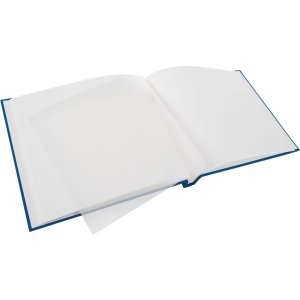 Goldbuch Album a vite Bella Vista blu 39x31 cm 40 pagine bianche