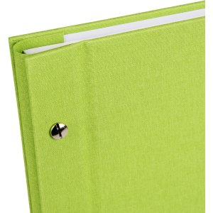 Goldbuch Album a vite Bella Vista verde 39x31 cm 40 pagine bianche