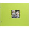 Goldbuch Album a vite Bella Vista verde 39x31 cm 40 pagine bianche