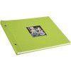 Goldbuch Album a vite Bella Vista verde 39x31 cm 40 pagine bianche