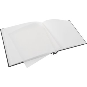 Goldbuch Album a vite Bella Vista nero 39x31 cm 40 pagine bianche