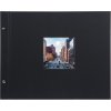 Goldbuch Album a vite Bella Vista nero 39x31 cm 40 pagine bianche