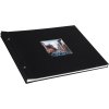 Goldbuch Album a vite Bella Vista nero 39x31 cm 40 pagine bianche