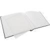 Goldbuch Album a vite Bella Vista nero 39x31 cm 40 pagine bianche