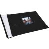 Goldbuch Album a vite Bella Vista nero 39x31 cm 40 pagine bianche
