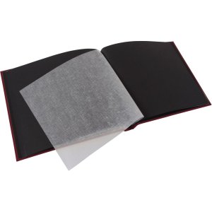 Goldbuch Album a vite Bella Vista bordeaux 39x31 cm 40 pagine nere
