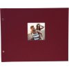 Goldbuch Album a vite Bella Vista bordeaux 39x31 cm 40 pagine nere