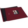 Goldbuch Album a vite Bella Vista bordeaux 39x31 cm 40 pagine nere