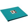 Goldbuch Album a vite Bella Vista turchese 39x31 cm 40 pagine nere