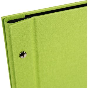 Goldbuch Album a vite Bella Vista verde 39x31 cm 40 pagine nere