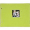 Goldbuch Album a vite Bella Vista verde 39x31 cm 40 pagine nere