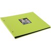 Goldbuch Album a vite Bella Vista verde 39x31 cm 40 pagine nere