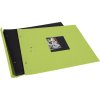 Goldbuch Album a vite Bella Vista verde 39x31 cm 40 pagine nere
