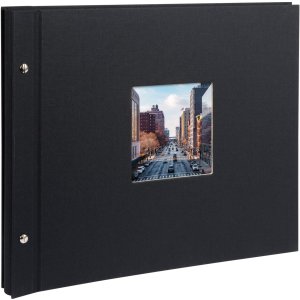 Goldbuch Album a vite Bella Vista nero 39x31 cm 40 pagine...