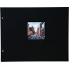 Goldbuch Album a vite Bella Vista nero 39x31 cm 40 pagine nere