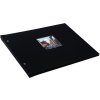 Goldbuch Album a vite Bella Vista nero 39x31 cm 40 pagine nere