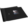 Goldbuch Album a vite Bella Vista nero 39x31 cm 40 pagine nere