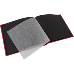 Goldbuch Album a vite Bella Vista rosso 39x31 cm 40 pagine nere