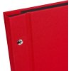 Goldbuch Album a vite Bella Vista rosso 39x31 cm 40 pagine nere