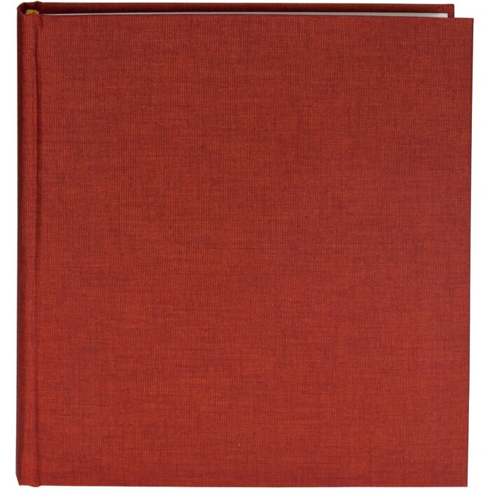 Goldbuch Maxi Album fotografico Summertime rosso 30x31 cm 100 pagine bianche