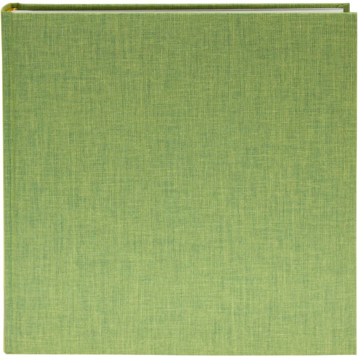 Goldbuch Maxialbum Summertime verde chiaro 30x31 cm 100 pagine bianche