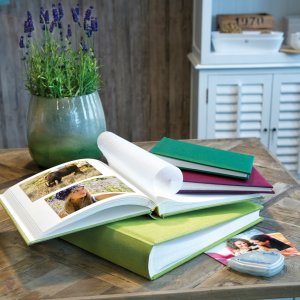 Goldbuch Maxialbum Summertime verde chiaro 30x31 cm 100 pagine bianche