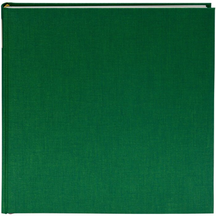 Goldbuch Maxialbum Summertime verde scuro 30x31 cm 100 pagine bianche
