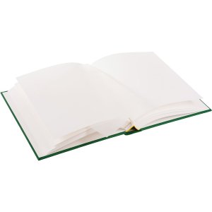 Goldbuch Maxialbum Summertime verde scuro 30x31 cm 100 pagine bianche