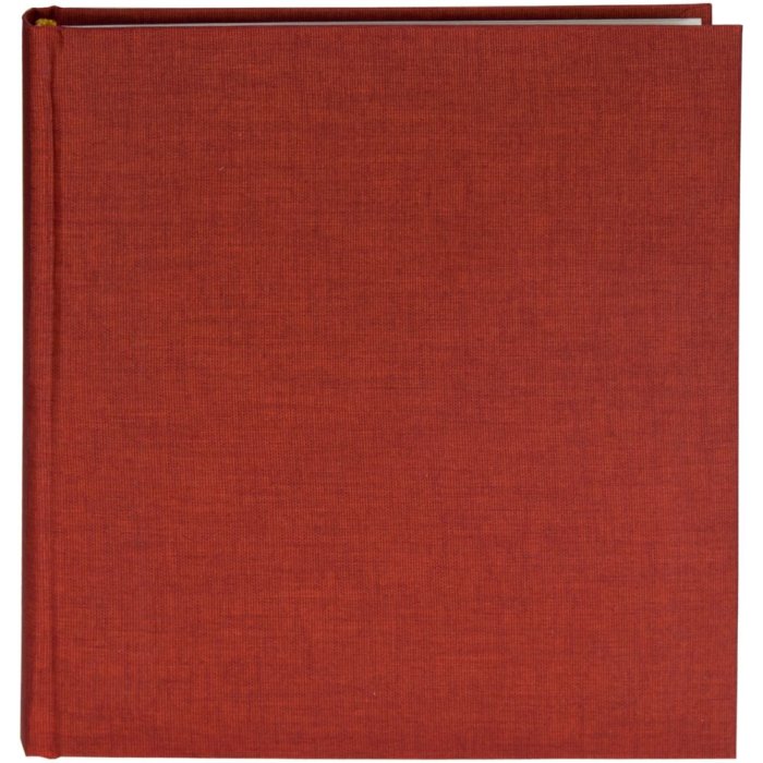 Goldbuch XL Album fotografico Summertime rosso 36x36 cm 100 pagine bianche