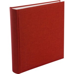 Goldbuch XL Album fotografico Summertime rosso 36x36 cm 100 pagine bianche