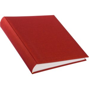 Goldbuch XL Album fotografico Summertime rosso 36x36 cm 100 pagine bianche