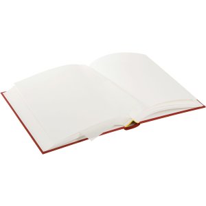 Goldbuch XL Album fotografico Summertime rosso 36x36 cm 100 pagine bianche