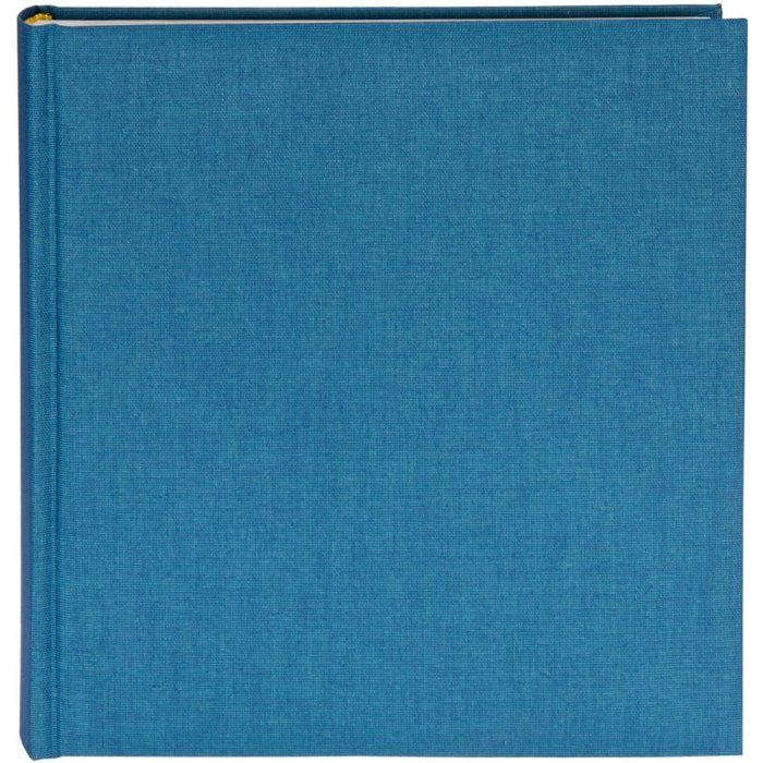 Goldbuch XL Album fotografico Summertime azzurro 36x36 cm 100 pagine bianche