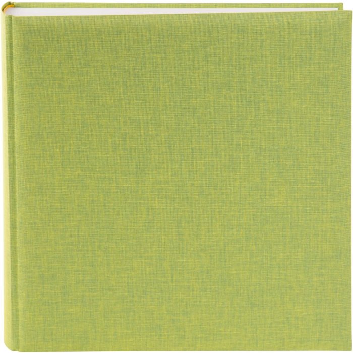Goldbuch XL Album fotografico Summertime verde chiaro 36x36 cm 100 pagine bianche