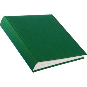 Goldbuch XL Album fotografico Summertime verde scuro 36x36 cm 100 pagine bianche