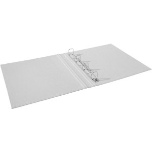 Goldbuch Raccoglitore ad anelli A4 Linum grigio