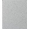 Goldbuch Raccoglitore ad anelli A4 Linum grigio