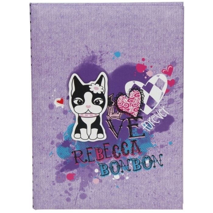 Libro doro Amici di Rebecca Candy 15x21 cm