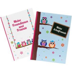 Goldbuch Libro Amici Gufo 15x21 cm 72 pagine illustrate