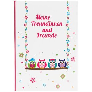 Goldbuch Libro Amici Gufo 15x21 cm 72 pagine illustrate