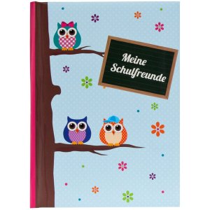 Goldbuch Libro Amici Gufo 15x21 cm 72 pagine illustrate