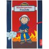 Frido Pompiere Amico Libro Scuola Materna